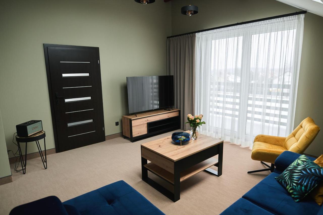 M&M Apartamenty Jasionka ภายนอก รูปภาพ